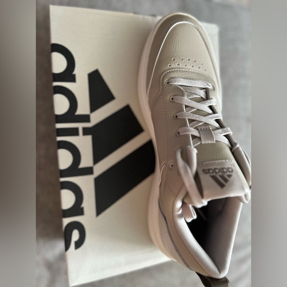 Men's White Sneakers
